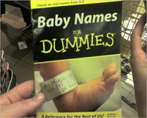 baby name book