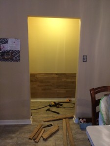 woodwall day 1